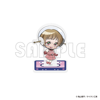 ちょいでかアクリルスタンド／ミルキーサブウェイまねっこポッピーくん