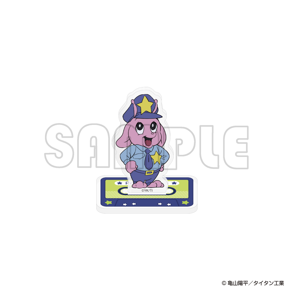 ちょいでかアクリルスタンド／ミルキーサブウェイまねっこポッピーくん