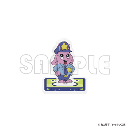 ちょいでかアクリルスタンド／ミルキーサブウェイまねっこポッピーくん