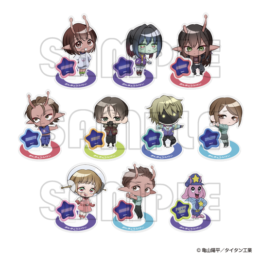 ちょいでかアクリルスタンド／ミルキーサブウェイまねっこポッピーくん