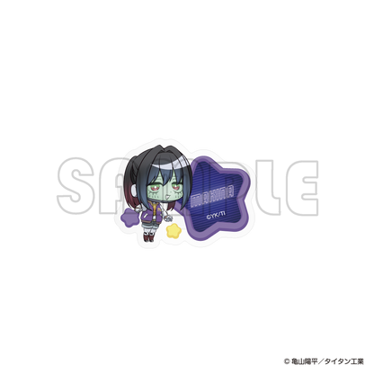 お名前クリップ／ミルキーサブウェイまねっこポッピーくん