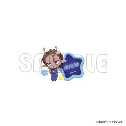 お名前クリップ／ミルキーサブウェイまねっこポッピーくん