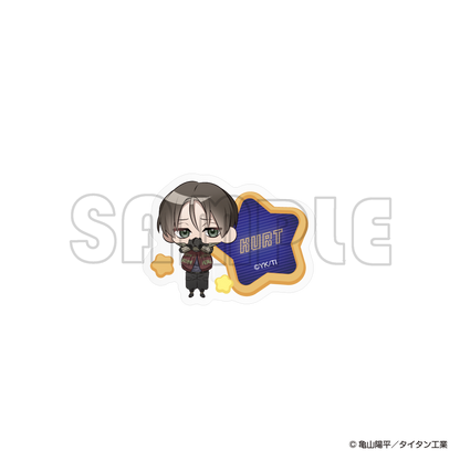お名前クリップ／ミルキーサブウェイまねっこポッピーくん