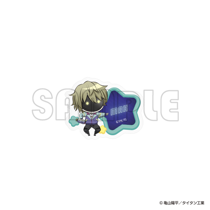 お名前クリップ／ミルキーサブウェイまねっこポッピーくん