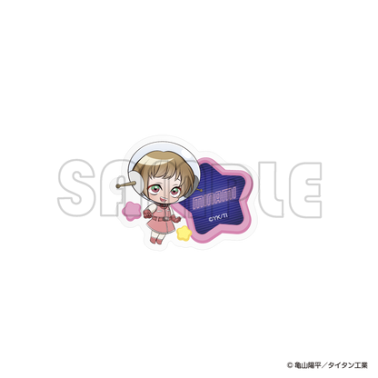 お名前クリップ／ミルキーサブウェイまねっこポッピーくん