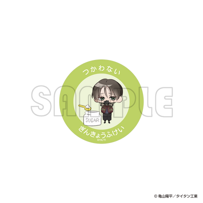 ダイカットステッカー／ミルキーサブウェイまねっこポッピーくん