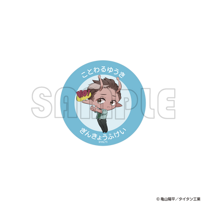 ダイカットステッカー／ミルキーサブウェイまねっこポッピーくん