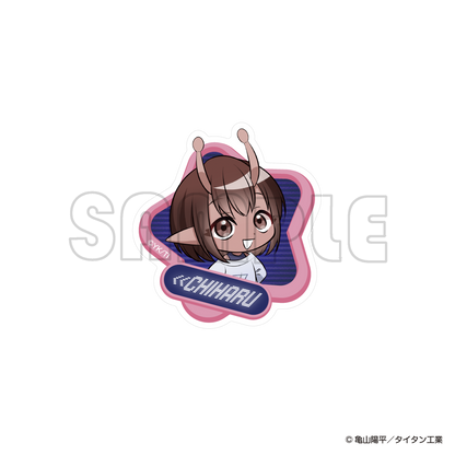 ダイカットステッカー／ミルキーサブウェイまねっこポッピーくん