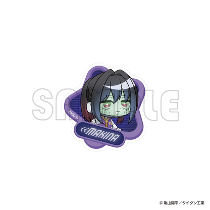 ダイカットステッカー／ミルキーサブウェイまねっこポッピーくん