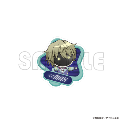 ダイカットステッカー／ミルキーサブウェイまねっこポッピーくん