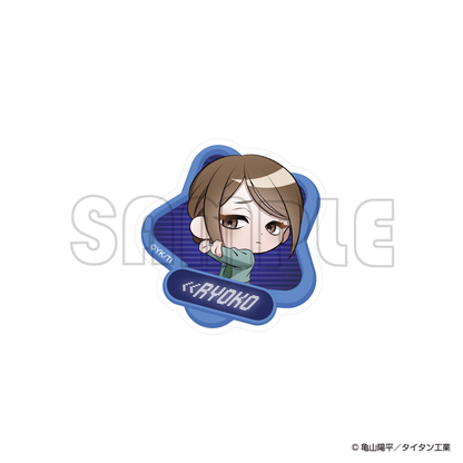 ダイカットステッカー／ミルキーサブウェイまねっこポッピーくん