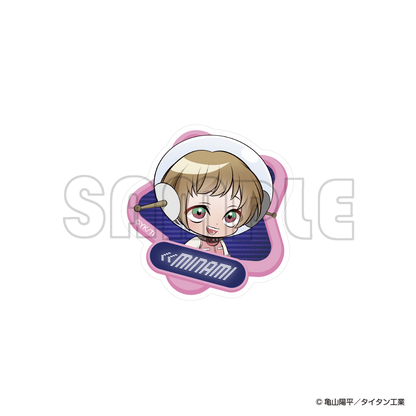 ダイカットステッカー／ミルキーサブウェイまねっこポッピーくん