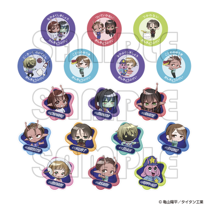 ダイカットステッカー／ミルキーサブウェイまねっこポッピーくん